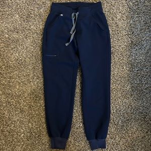 Figs Zamora Jogger Scrub Pants Navy Blue XXSP